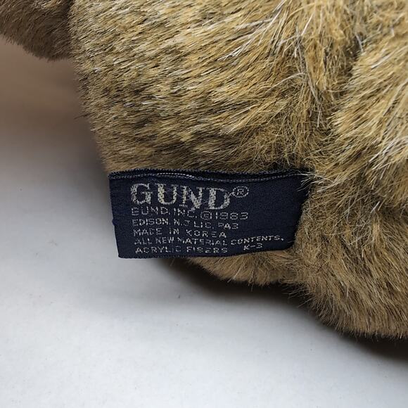 Gund Collectors Classic Limited Edition Brown Teddy Bear Jointed 1983 - Picture 11 of 12